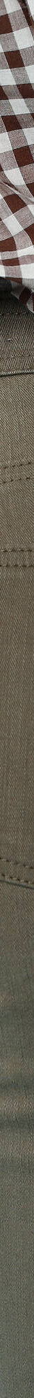 Pantalon droit à découpes, Spécial Petites (vert olive) Pantalon droit à découpes, Spécial Petites (vert olive)